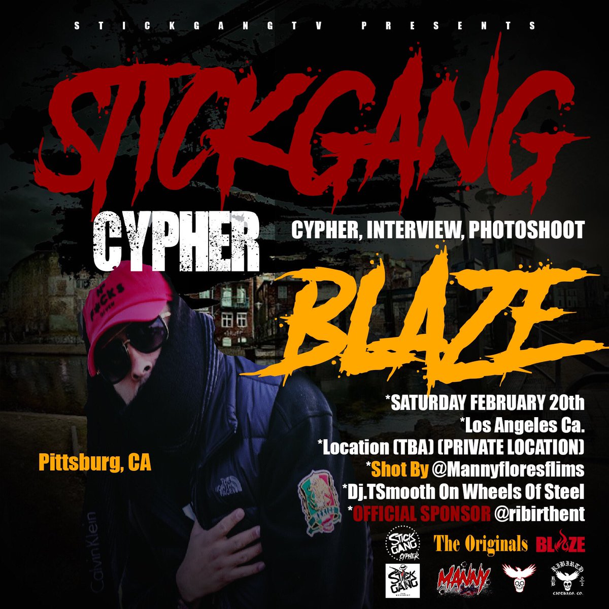 Coming to LA Soon #RiBirthEnt #StickGang