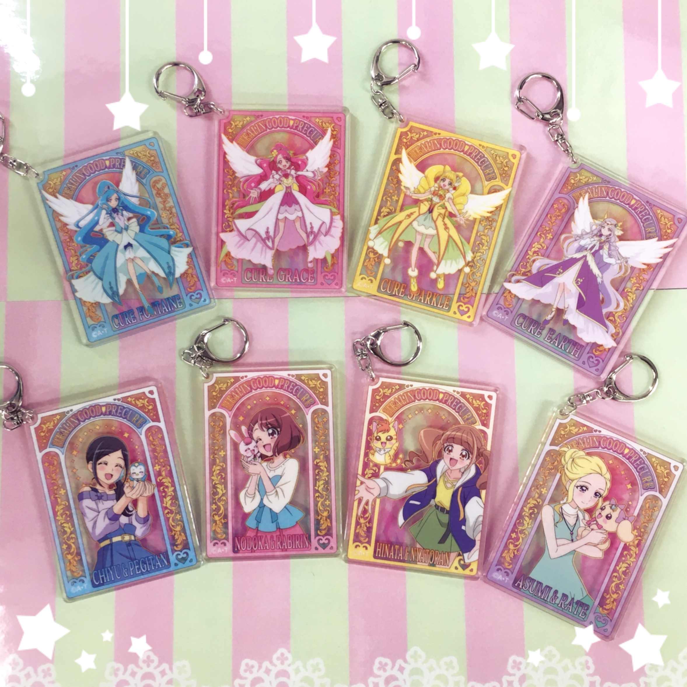 プリキュア プリティストア on X: 