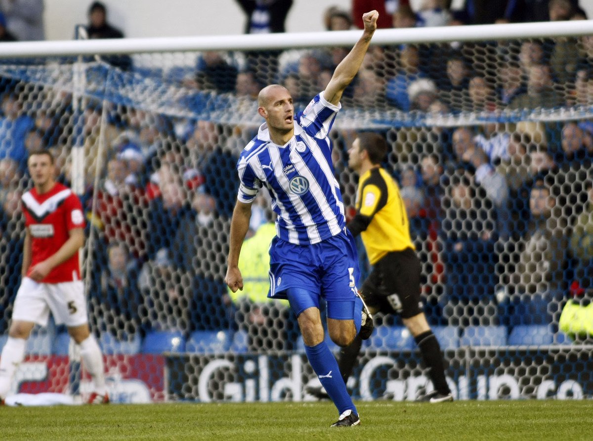 No 149 - Rob Jones. Towering central defender Jones signed permanently for #swfc in May 2011 after a short loan from Scunthorpe. He played 45 games and scored 5 goals and was club captain in our 2012 promotion season. He was allowed to join Doncaster on a free after 1 season