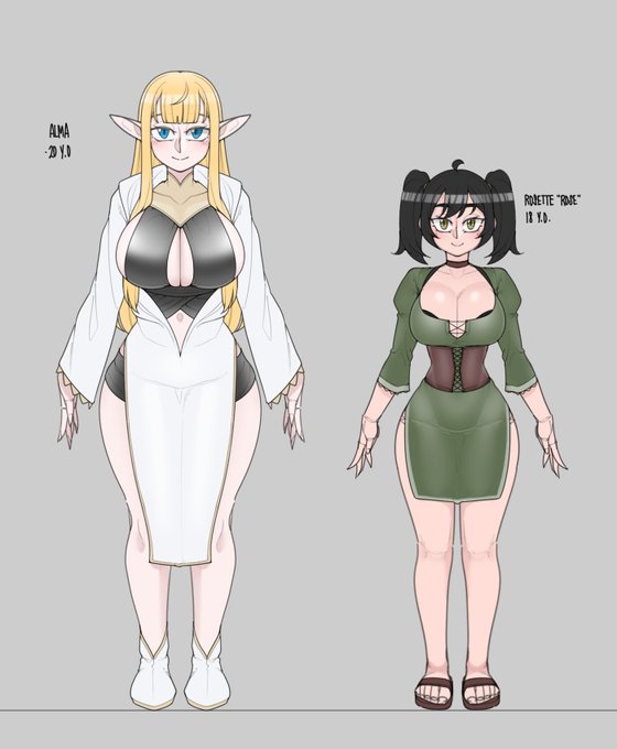 DOUJIN UPDATE

Here are the characters and the cover for my upcoming doujin.

Will put the donation goal in kofi so be on the lookout for the future updates! 