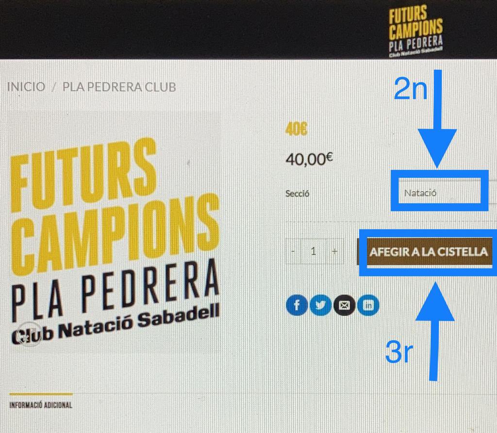 MarinaG94's tweet photo. 👉🏼🔵⚪️ 🏊🏻🏊‍♀️ Campanya de micromecenatge per dotar de recursos el nostre pla pedrera. La natació és el motor del nostre Club 👉🏼🎯Volem arribar als 45.000€ i tenim fins al 31 d’agost.!👉🏼🙋🏻‍♀️🙋🏼 Fes el teu donatiu a https://t.co/dG62cTmZ7a i ajuda’ns a fer-ho realitat! #somcnsabadell https://t.co/rEwuUJ0TpX