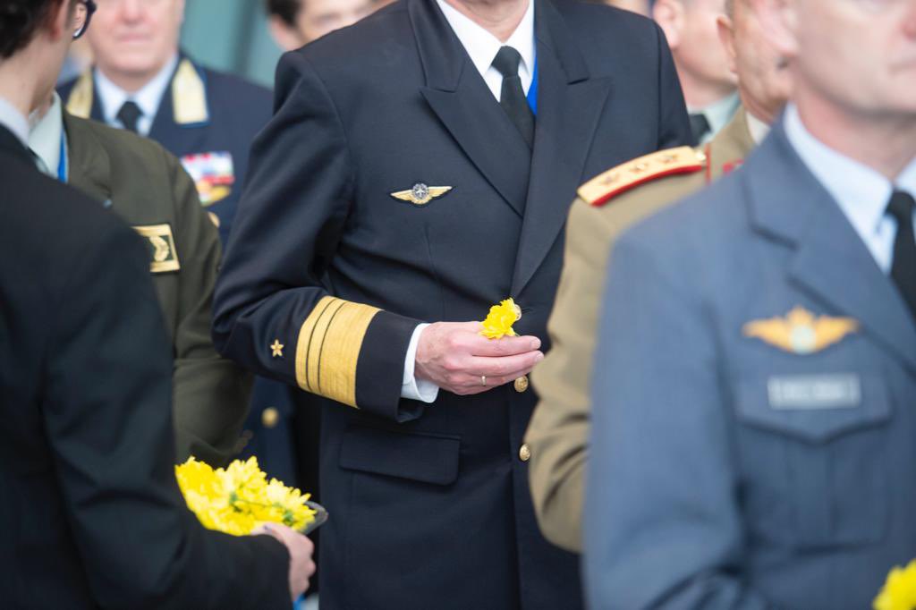 On the occasion of the International #HolocaustRemembranceDay, 🇮🇹&amp;🇮🇩, in partnership w/ the <a href="/WorldJewishCong/">World Jewish Congress</a>, will host a commemoration ceremony.

🛑 JOIN US 4 THE #LIVE STREAMING @ 12.30 VIA <a href="/ItalyatNATO/">Italy at NATO</a> or <a href="/PLinNATO/">PLinNATO</a> 🛑

#WeRemember