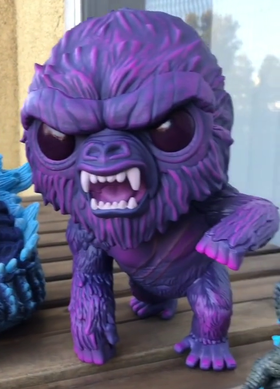 kong purple