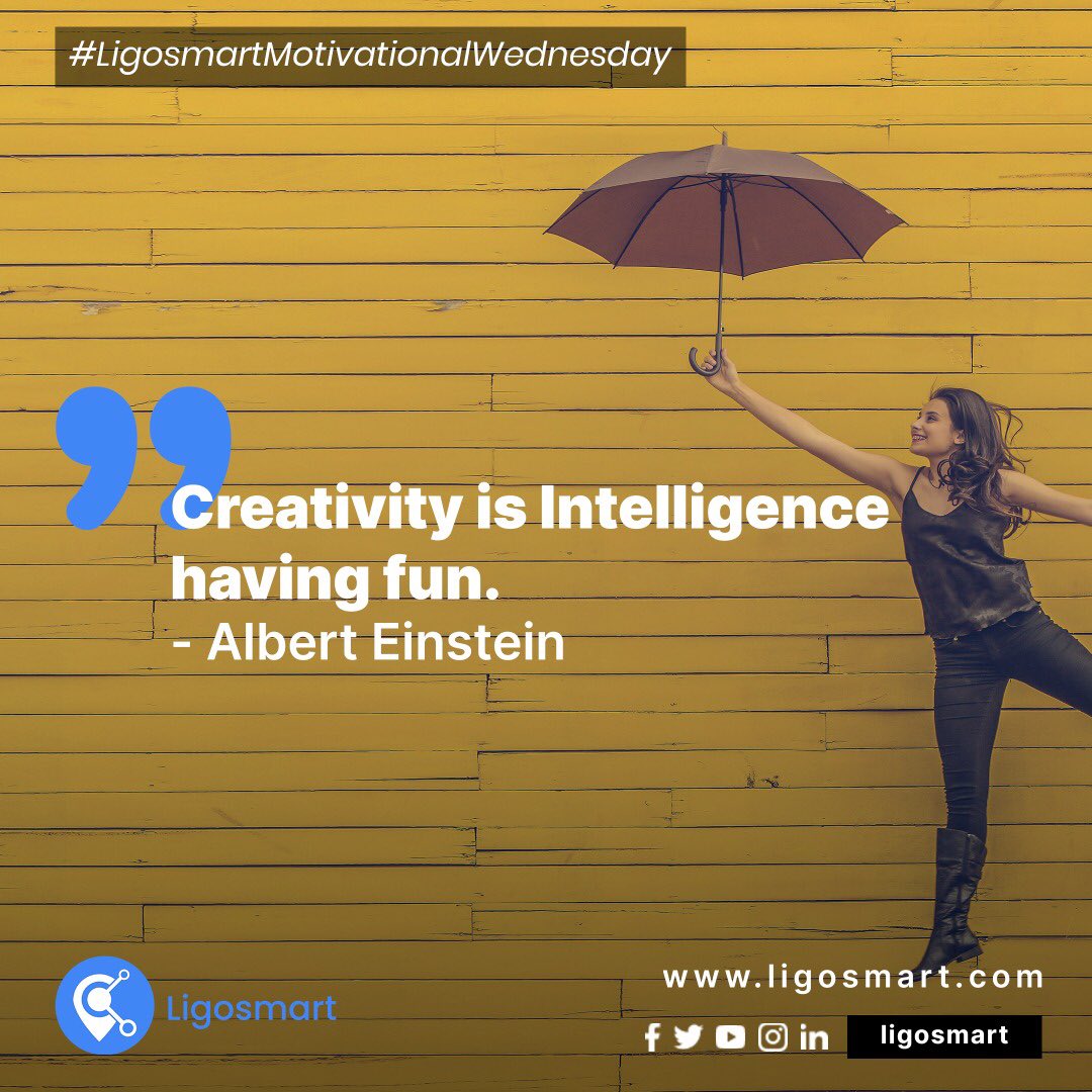 Ligosmart's tweet photo. Are you having fun? 

visit https://t.co/LXfkDGz6E7

#LigosmartMotivationalWednesday #wednesdaythought #MercyEkeIsAVibe https://t.co/DwSURUmKQB