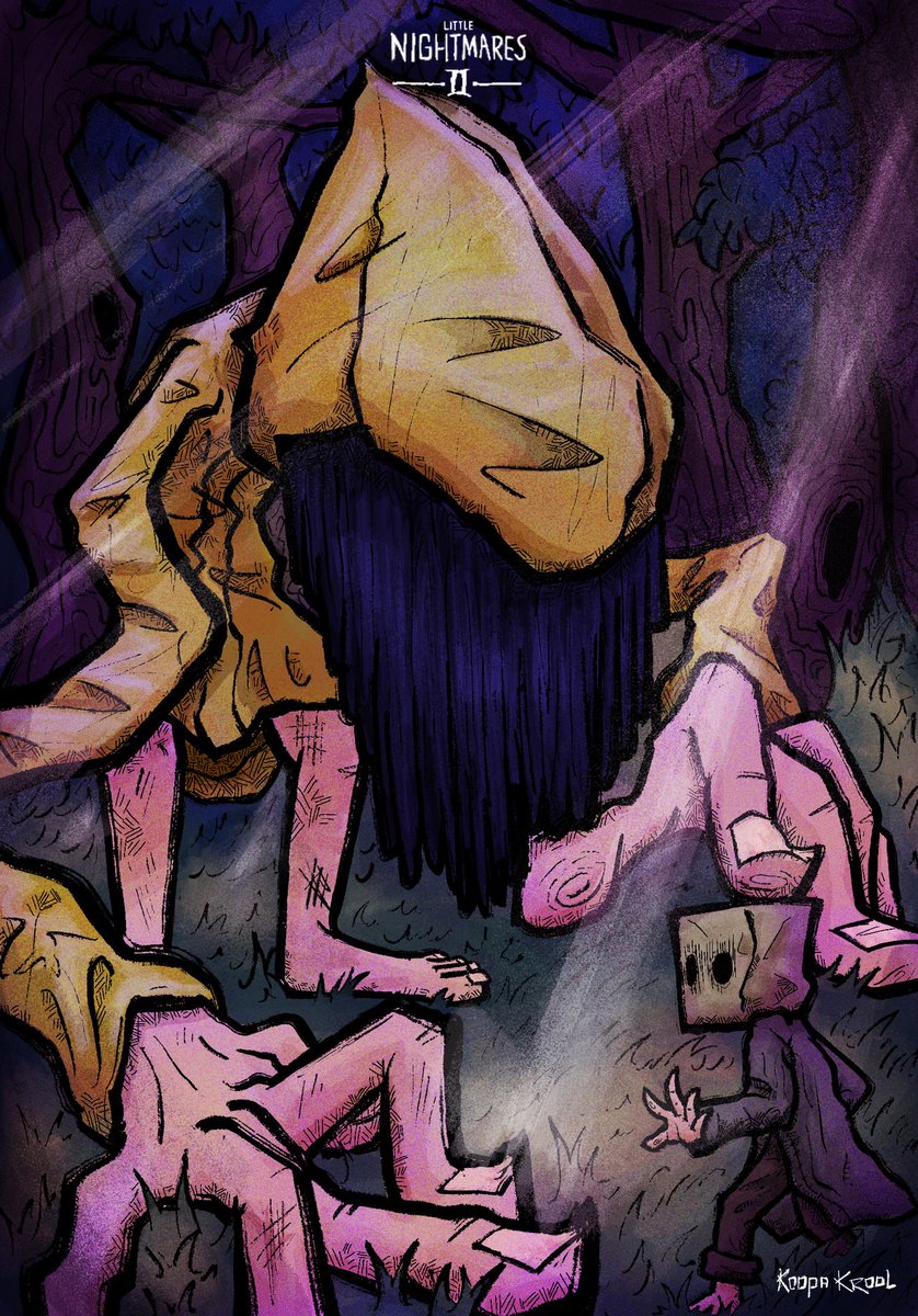 images Monster Six Little Nightmares 2 Fanart little nightmares ii on twitter a