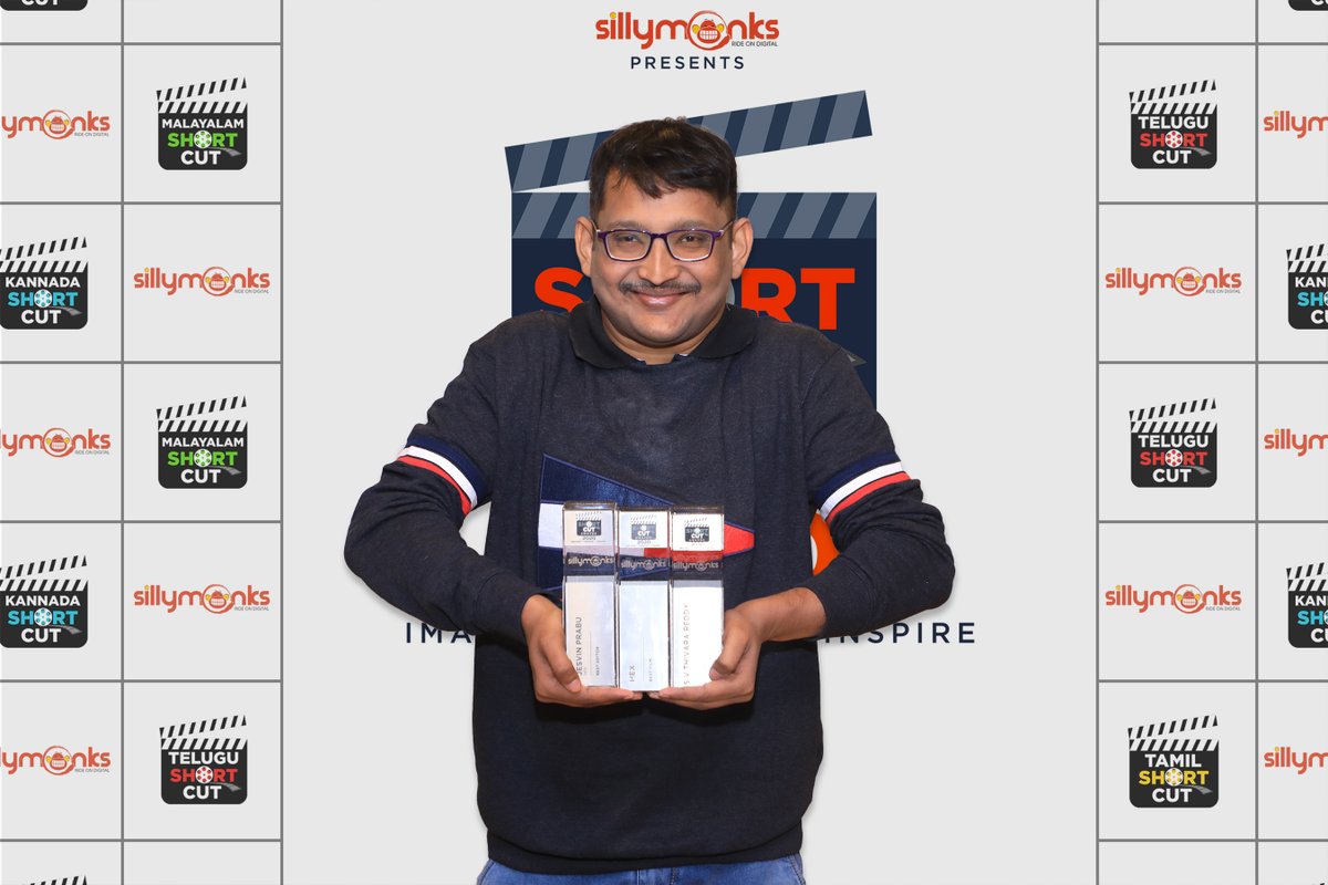 ShortcutAwards's tweet photo. Silly Monks Entertainment announced the winners of ShortCut Awards 2020.

#sillymonks #ShortcutAwards #shortfilms #shortcutawards2020 

Read more about ShortCut Awards Winners: 
https://t.co/4itTJKuc2W

https://t.co/BJlvrwYZG9 https://t.co/CMGlWKQNpw