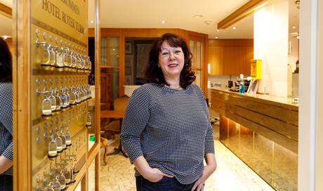 Extra für die Filmtage ging das Hotel wieder auf - einiges ist aber anders als sonst solothurnerzeitung.ch/solothurn/stad…