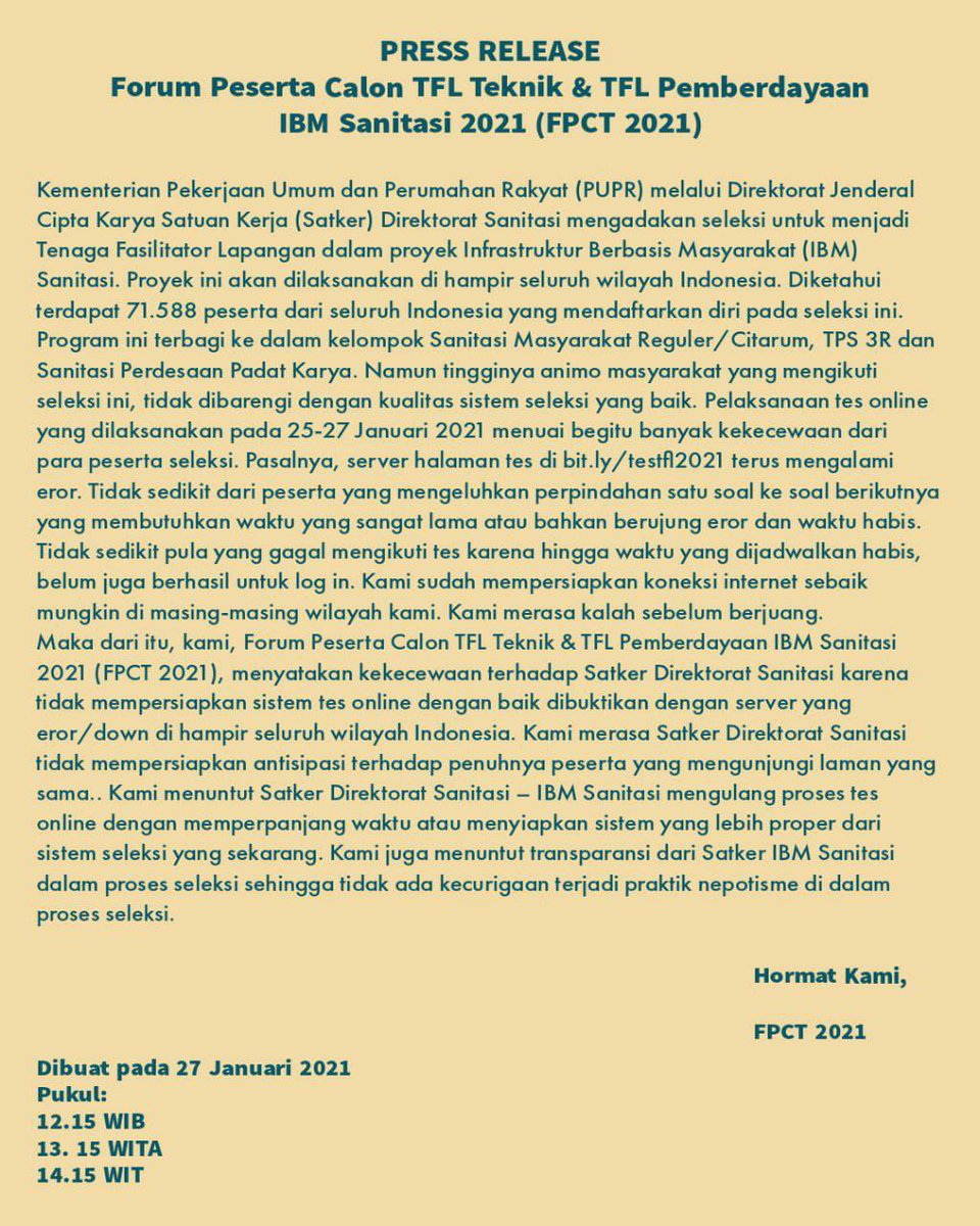 #tflsanitasi server down ya lord!!!!