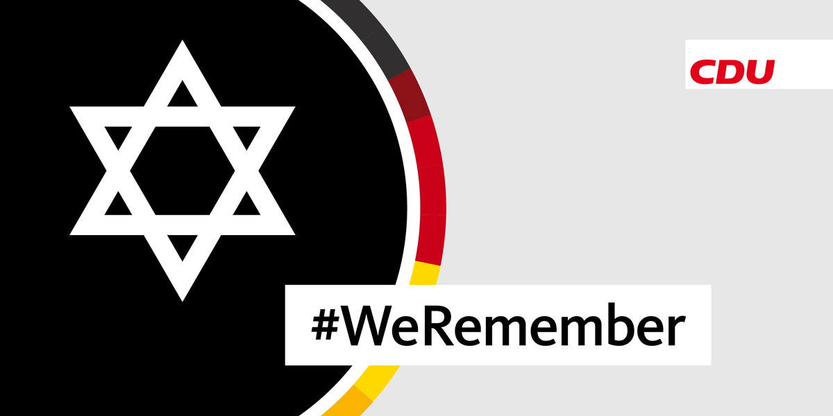 ✡️ #WeRemember – vor 76 Jahren befreite die Rote Armee die Häftlinge des Vernichtungslagers #Auschwitz-Birkenau. Es war der Anfang vom Ende eines der größten Verbrechen in der Geschichte der Menschheit. 6 Millionen Juden wurden während der #Shoa verfolgt und ermordet. (1/3)