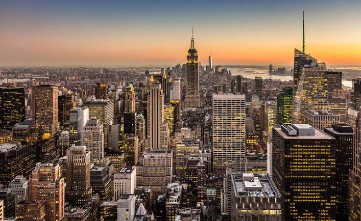 railroads, and oil wells. He was subsequently involved in steel production, and built the Carnegie Steel Corporation into the largest steel manufacturing company in d world.When you look at the skyline of American big cities,all those skyscrapers were built with Carnegie's steel