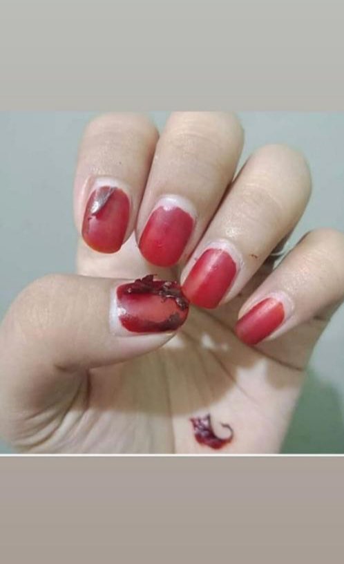 nail polish and henna : r/malepolish