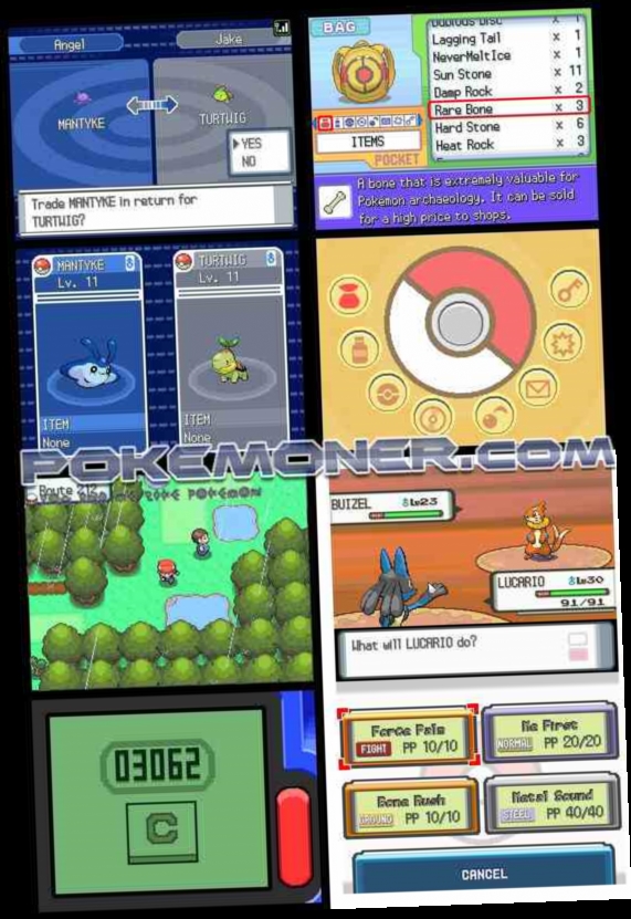 Pokemon Diamond ROM Download for NDS