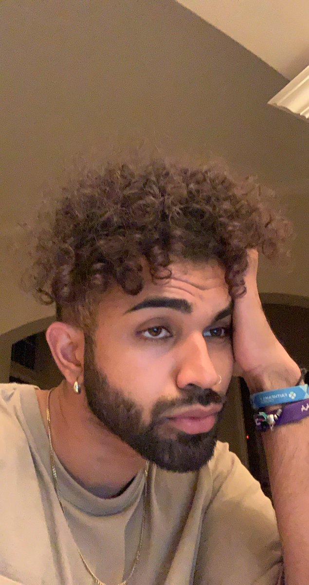 One thing about me is my forehead do wrinkle