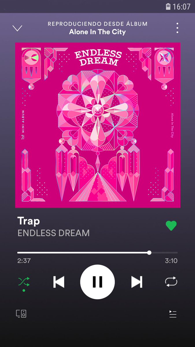 2DROPS4's tweet image. 🚐_  ⋆ ρᥣᥲყ 𝕝𝕚𝕤𝕥  :: ﹫ 𝗠𝘆  ◜ 𝐟𝐚𝐯𝐨𝐫𝐢𝐭𝐞 🎧  𝗺𝘂𝘀𝗶𝗰 ; #What_StreamParty + #TeamTrap.

[#JUNJI🌻] Soy muy fan de su trabajo! Pero esta canción me enamoro! Espero algún día verlas y pedirles que me firmen su álbum.
⠀