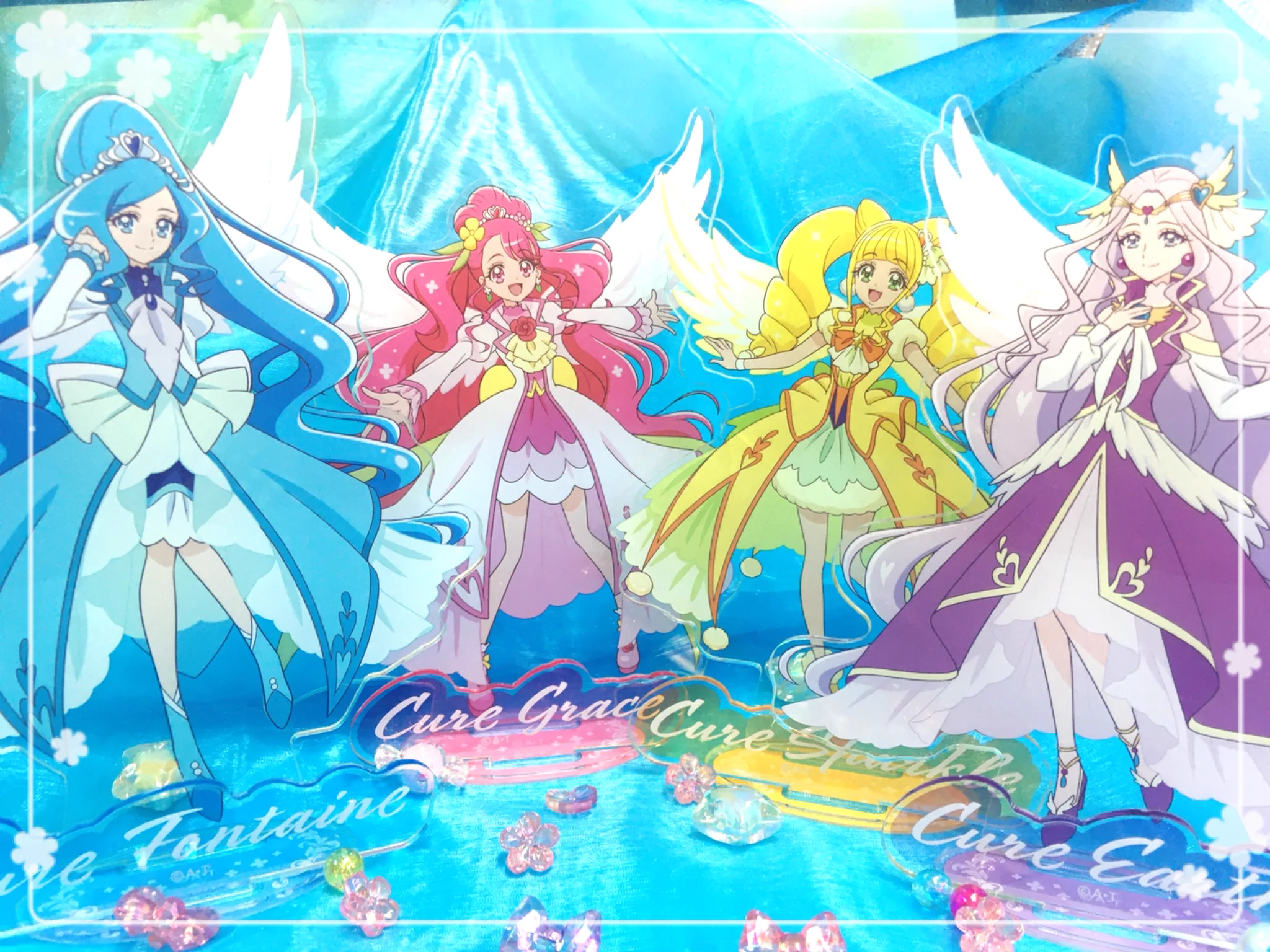 プリキュア プリティストア on X: 