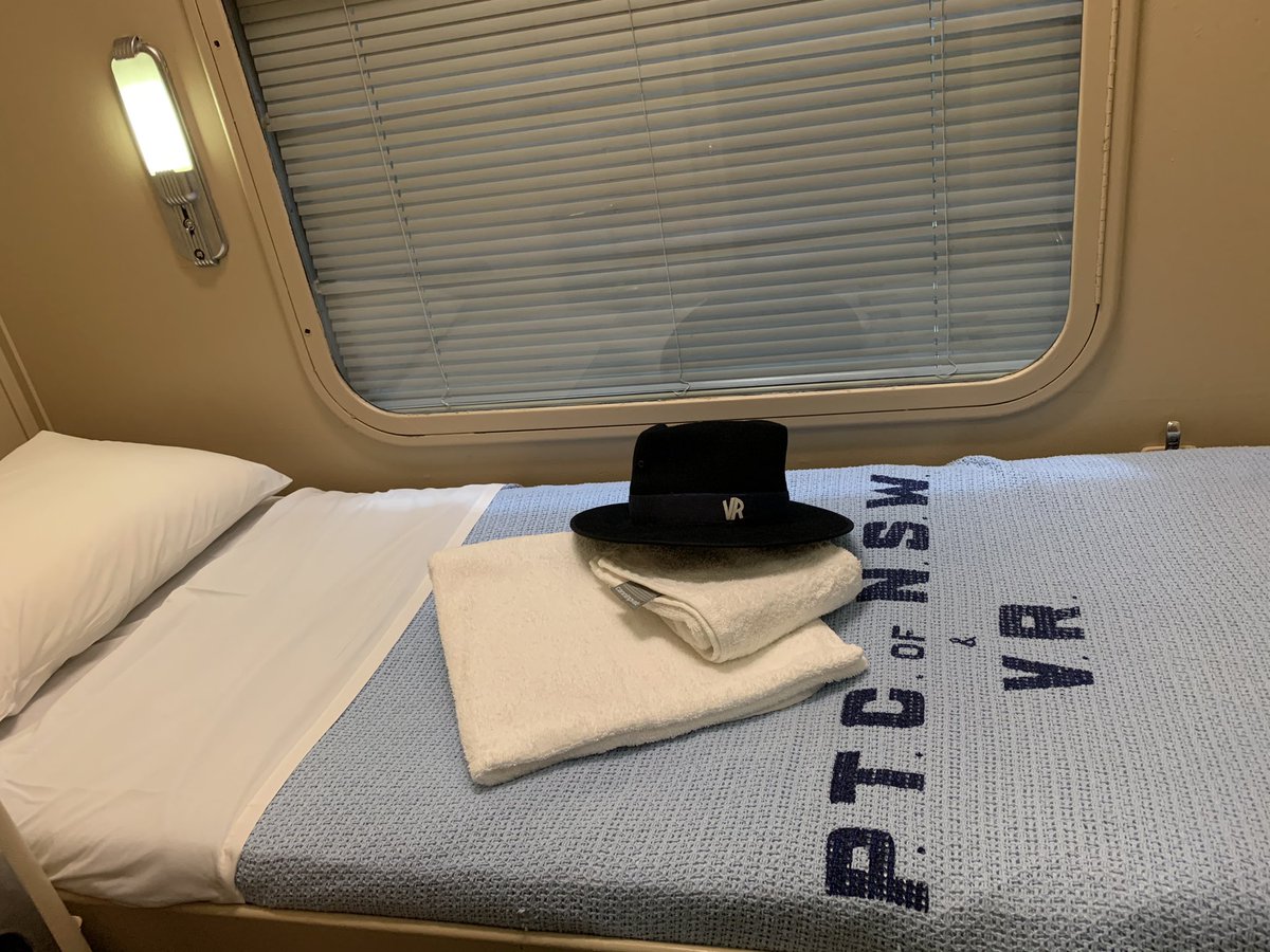 707_operations's tweet photo. Roomette sleepers avail on 4 upcoming #regionalvic tours #CovidSafe #travel #Melbourne @VicGovDoT @VicTrack_Vic @AliCupper @BenCarrollMP @FionaPattenMLC #allvictorians #holidays #cinema #whycheproof #SeaLake @MartinPakulaMP #ClickForVic #R707 https://t.co/vvk8p8dMtO