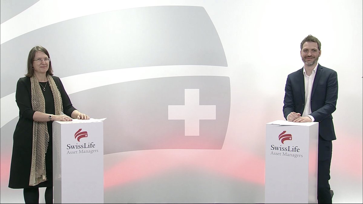 Wie ist der Swiss Life #livingandworking für 2021 aufgestellt? Das erklärt Ihnen Dr. Christine Bernhofer, CEO der Swiss Life KVG und COO von Swiss Life Asset Managers in Deutschland im folgenden #Video: livingandworking.de/mediathek/inte…