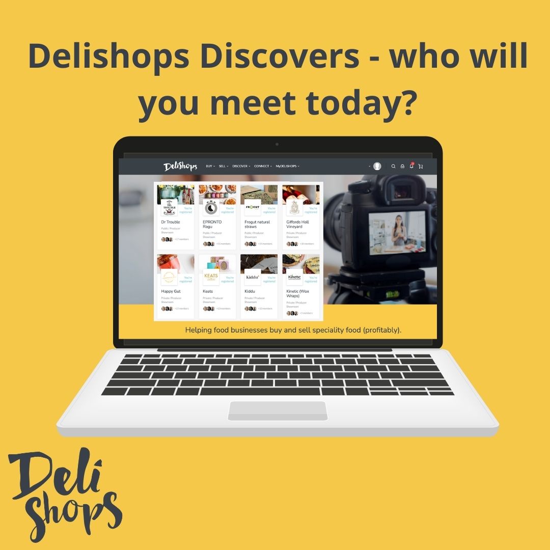 Did you have a favourite from our #delishopsdiscovers meet the maker series last week?
If you didn't have a chance to watch all the sessions are available to watch on catch up in your own time: hubs.li/H0CdSvr0