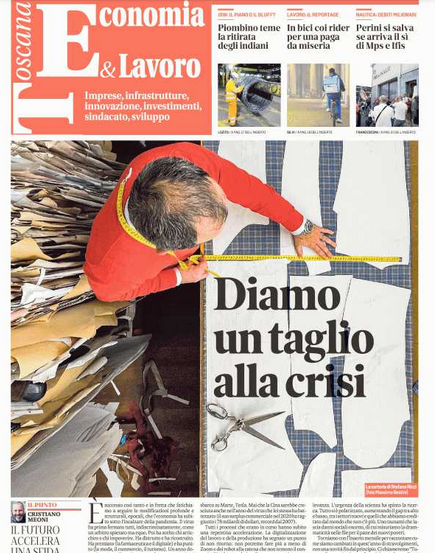 s_tamburini's tweet photo. Oggi con Il @iltirreno c'è anche il supplemento "Toscana Economia&amp;Lavoro", 24 pagine splendidamente curate da @cristianomeoni e @ileniareali https://t.co/eiUGU6p0s6