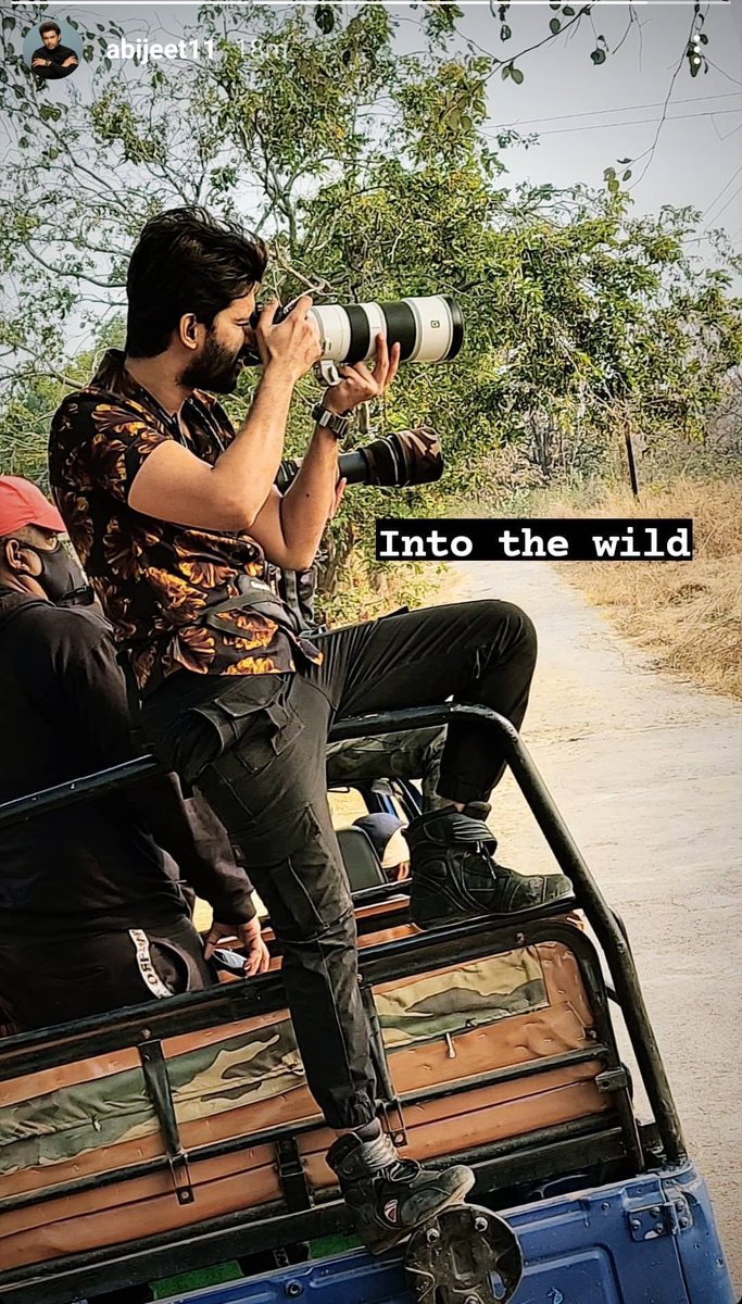 AbijeetUniverse's tweet photo. Tiger in the jungle 🐅
We are Waiting to see you hunt the BoxOffice 💥💥💥
#Abijeet @Abijeet https://t.co/AQ8uJrllue