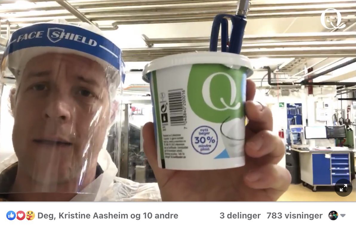 Takk til alle som deltok eller fulgte oss på nettmøte i går kveld. Nå reduserer vi rømmebegrene med 75 plast pr år. De fleste blant Q-fansen mente det var et rett og viktig skritt. MEN mange spurte også om hva som blir den neste ‘greia’? Pantbare glass,papp, papir ......