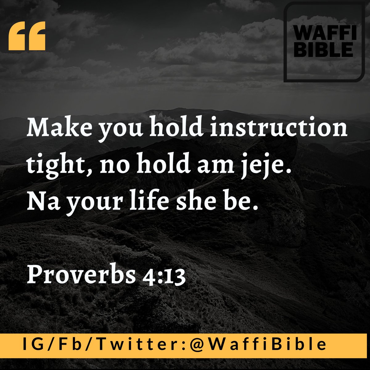 WaffiBible tweet media