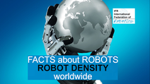 IFR_Robots's tweet image. FACTS about INDUSTRIAL ROBOTS - Robot Density worldwide. Watch the facts in this video. youtu.be/w_kApx8C-O4 via @YouTube #WorldRobotics2020 #robotics #robotdensity #automation