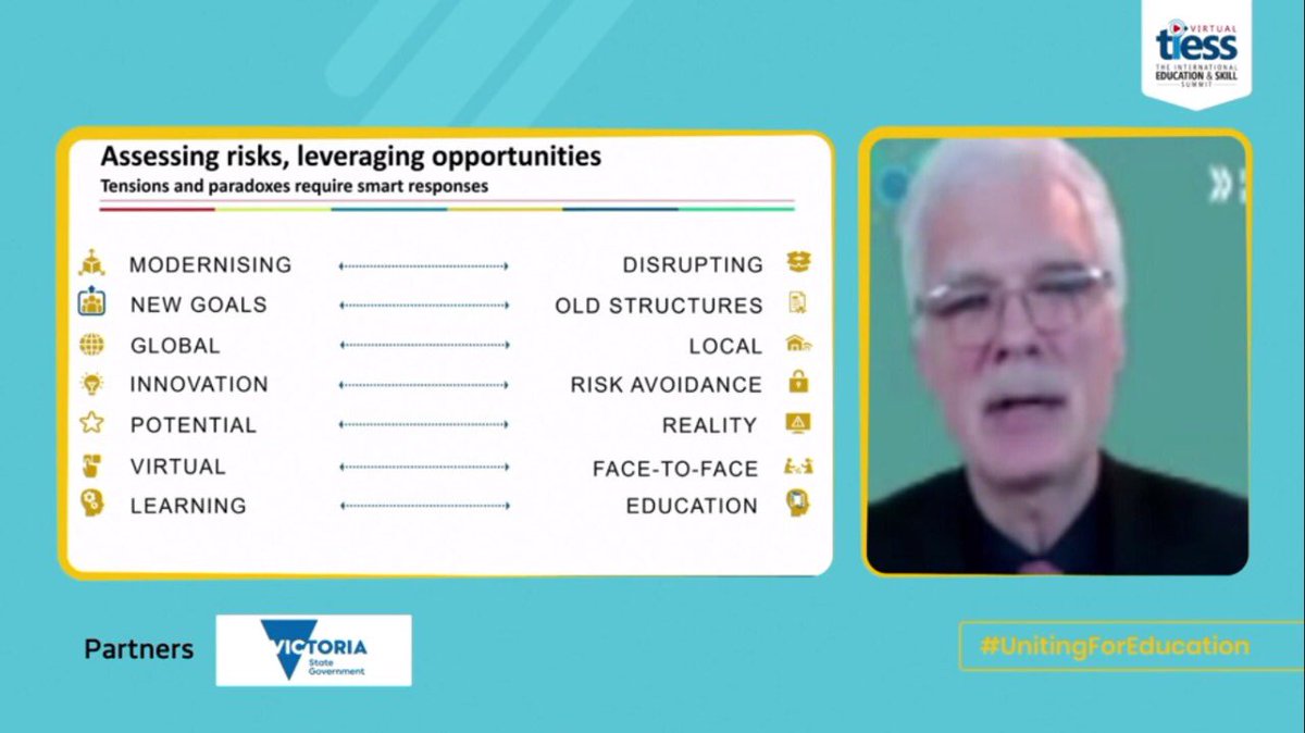 IamCJha's tweet photo. #UnitingForEducation
Attending virtual #tiess session on
“How can we develop care for Sustainability, Education and Learning, to prepare students to drive for a better future?”
@Minister_Edu
@DidacIndia @Indiadidac
@PbpandeyB @shail2018
@ManuGulati11 @Ila1576 @VikDrall https://t.co/9f3Rhin3lk