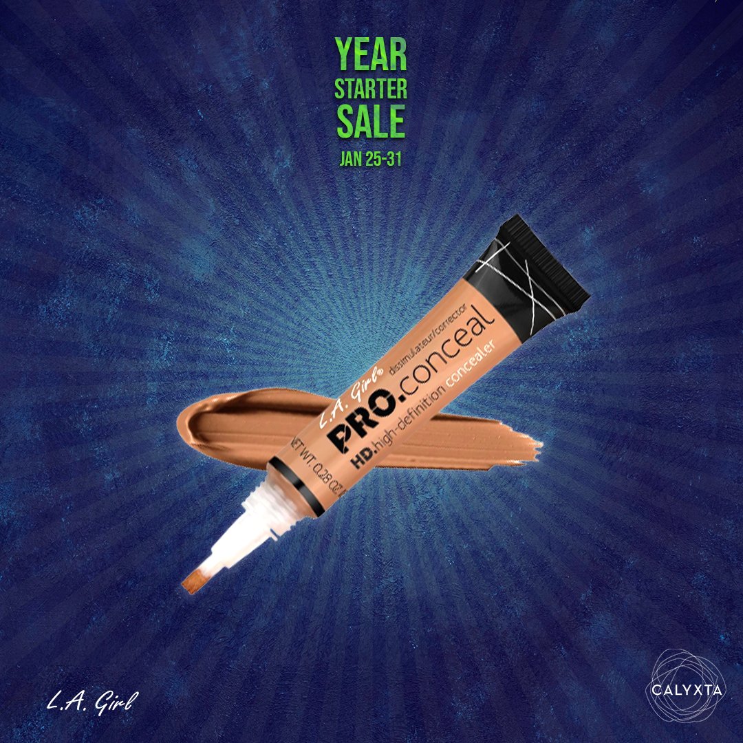 Conceal them blemishes like a pro! 👨‍🏫 Get this and more at the #CalyxtaBeauty Year-Starter Sale. 🖤
Shop here: calyxta.com/beauty-deals/y…
