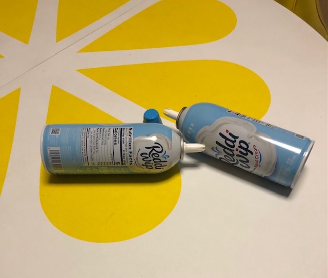 I am not to be trusted alone with whipped cream.