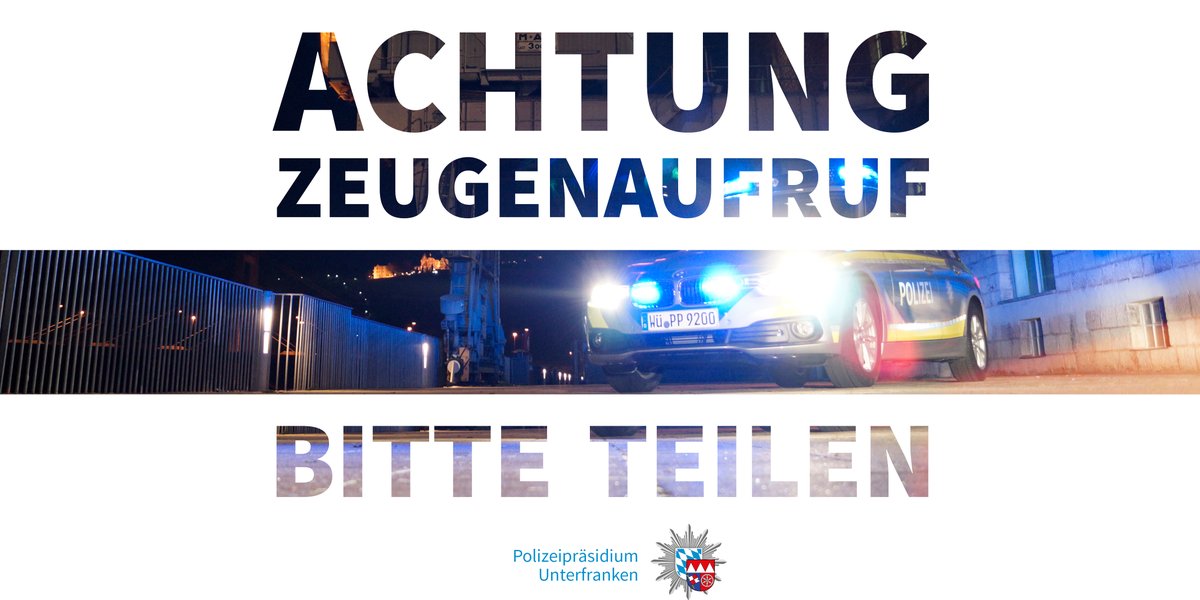 Polizei Unterfranken tweet media