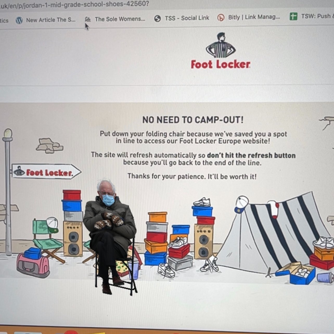 Foot locker queue deals