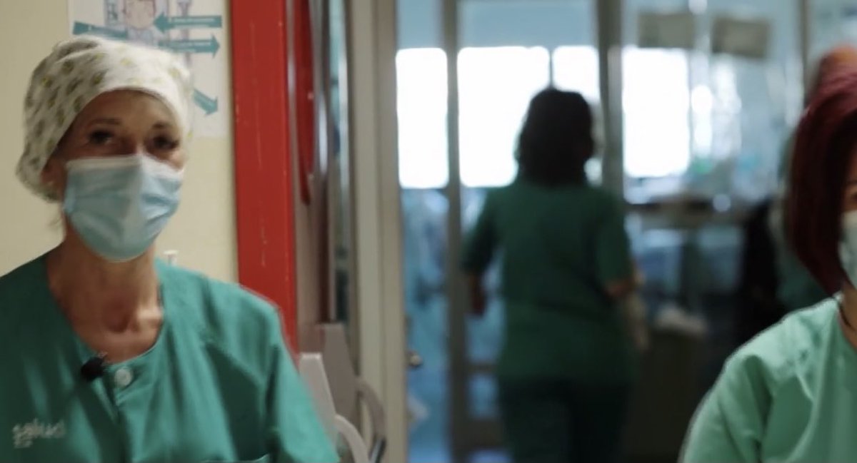 Mi padre ha salido de la UCI después de 93 días. Ya está en planta. En el Clínico Universitario de Zaragoza le han tratado como si fuera el único paciente del hospital,...pero como hacen con todos los pacientes. Gracias, gracias, gracias. #InfinitasGracias #hclb #covid #Cuídate