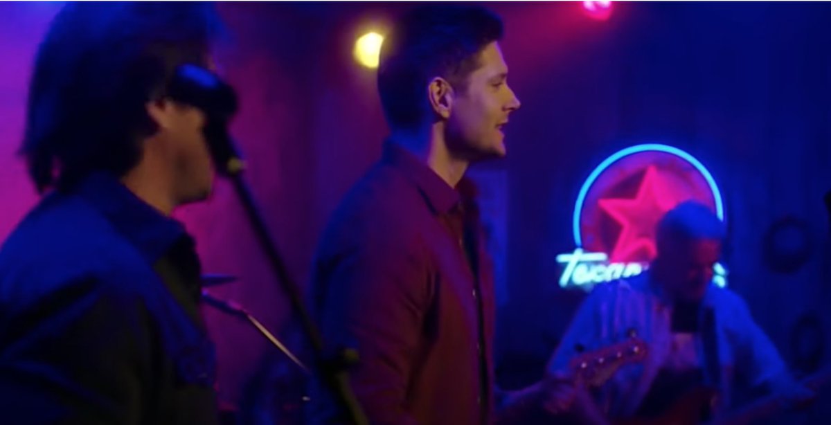 It's about the CHOICE. It's about wanting to live your truths, & that "caring" can mean many things–from defeating God & saving the world, to making the hard choices when it counts, to maybe running a bar where people are safe.(14x10 & its matching Texan Star also say hello.)