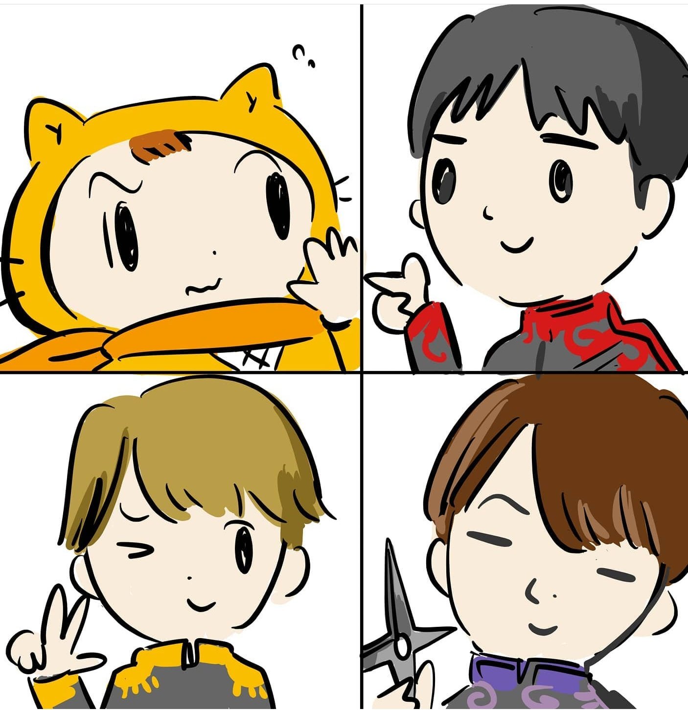 シノビー 読売テレビ 公式 へへ 最近の 絵にっき だよ X みんなはどれが好き シノビーと絵にっき T Co 5l28pslzoj T Co Xxhkcqonyf Twitter
