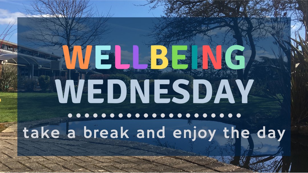 GodolphinSchool's tweet image. As a School, we have decided to “switch off” and spend the day away from our computers. Have a great day everyone - we look forward to hearing what you’ve been up to...💙 #wellbeingwednesday #timeforabreak  #wellbeing  @GodoPastoral