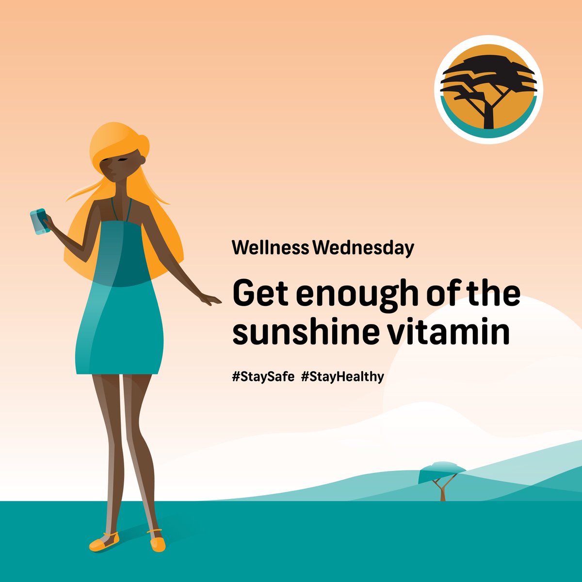 firstnatbankgh's tweet photo. Vitamin D is popularly known as the ‘sunshine vitamin’ and is necessary for the proper functioning of your immune system.
 
It can also be found in oily fish (salmon, sardines etc), red meat, liver or egg yolks.
 
#StaySafe #StayHealthy
#WellnessWednesday
#Howcanwehelpyou https://t.co/VFz7Fvzz7B