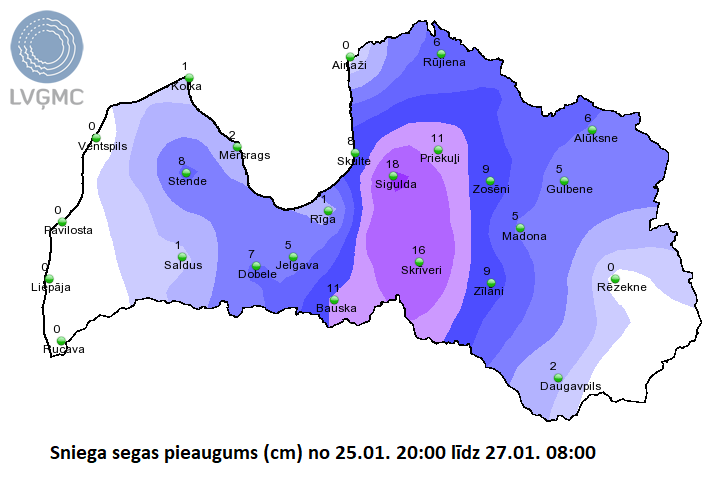 alley tread Thermal Meteo.lv on Twitter: "Naktī uz 26. janvāri Latviju sasniedza plaša nokrišņu zona. Lielākais sniega sega pieaugums novērots valsts centrālajos rajonos - Siguldā 18 cm, Skrīveros 16 cm, kur kopējais sniega segas biezums alley tread Thermal Meteo.lv on Twitter: "Naktī uz 26. janvāri Latviju sasniedza plaša nokrišņu zona. Lielākais sniega sega pieaugums novērots valsts centrālajos rajonos - Siguldā 18 cm, Skrīveros 16 cm, kur kopējais sniega segas biezums