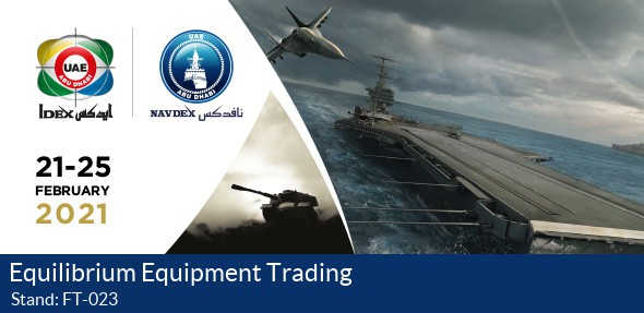 eetauh's tweet photo. Equilibrium Equipment Trading will be exhibiting at #IDEX  and #NAVDEX at @ADNECGroup come and visit us on stand FT-023 and see our range of #CBRN equipment. #military #defence #AbuDhabi #UAE https://t.co/yveD2S1IpN