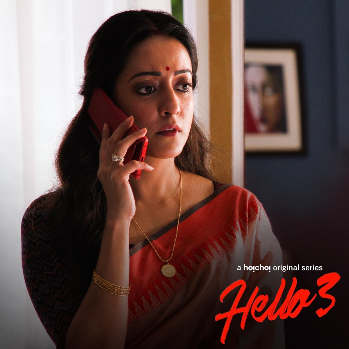 SISE_IN's tweet photo. It’s getting more interesting with every season!
Hooked on to #Hello3 streaming now on @hoichoitv.
Congratulations to our very own @raimasen and the entire team. https://t.co/iHc2ImEU4z