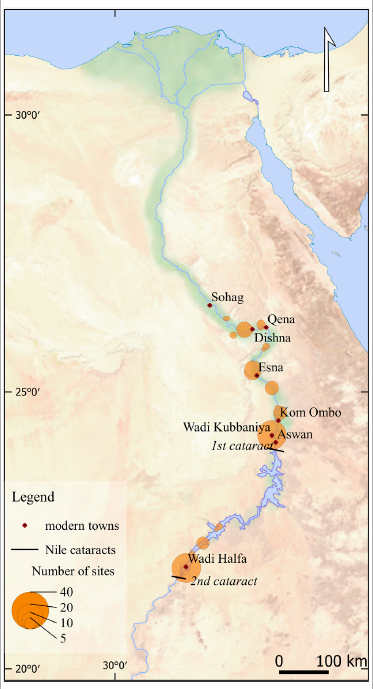 aliceleplongeon's tweet photo. My review paper on the Main #Nile Valley during #MIS2 is out in @FrontEarthSci. https://t.co/0BbzPsC0oV 
#openaccess 
@FWOVlaanderen 
1/ https://t.co/d2OZjFVuvI