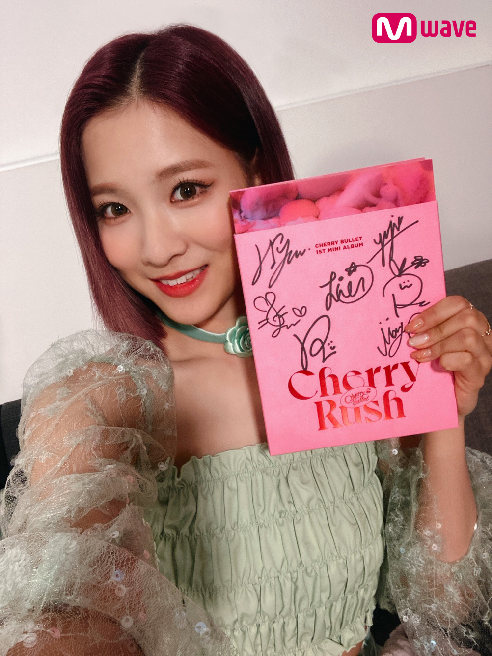 ブランド 新品 CherryBullet 直筆サイン入り | kdcow.com