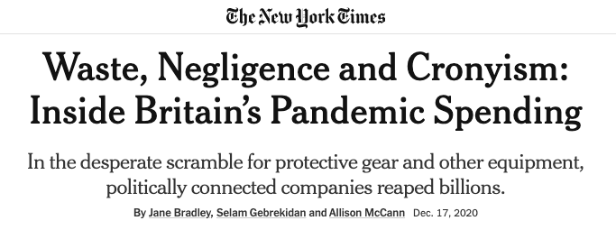 Part of the question is, do you trust this UK government to regulate speech to save lives and not abuse the law for its own political interests? What if they used it to block reporting like this?  https://www.nytimes.com/interactive/2020/12/17/world/europe/britain-covid-contracts.html