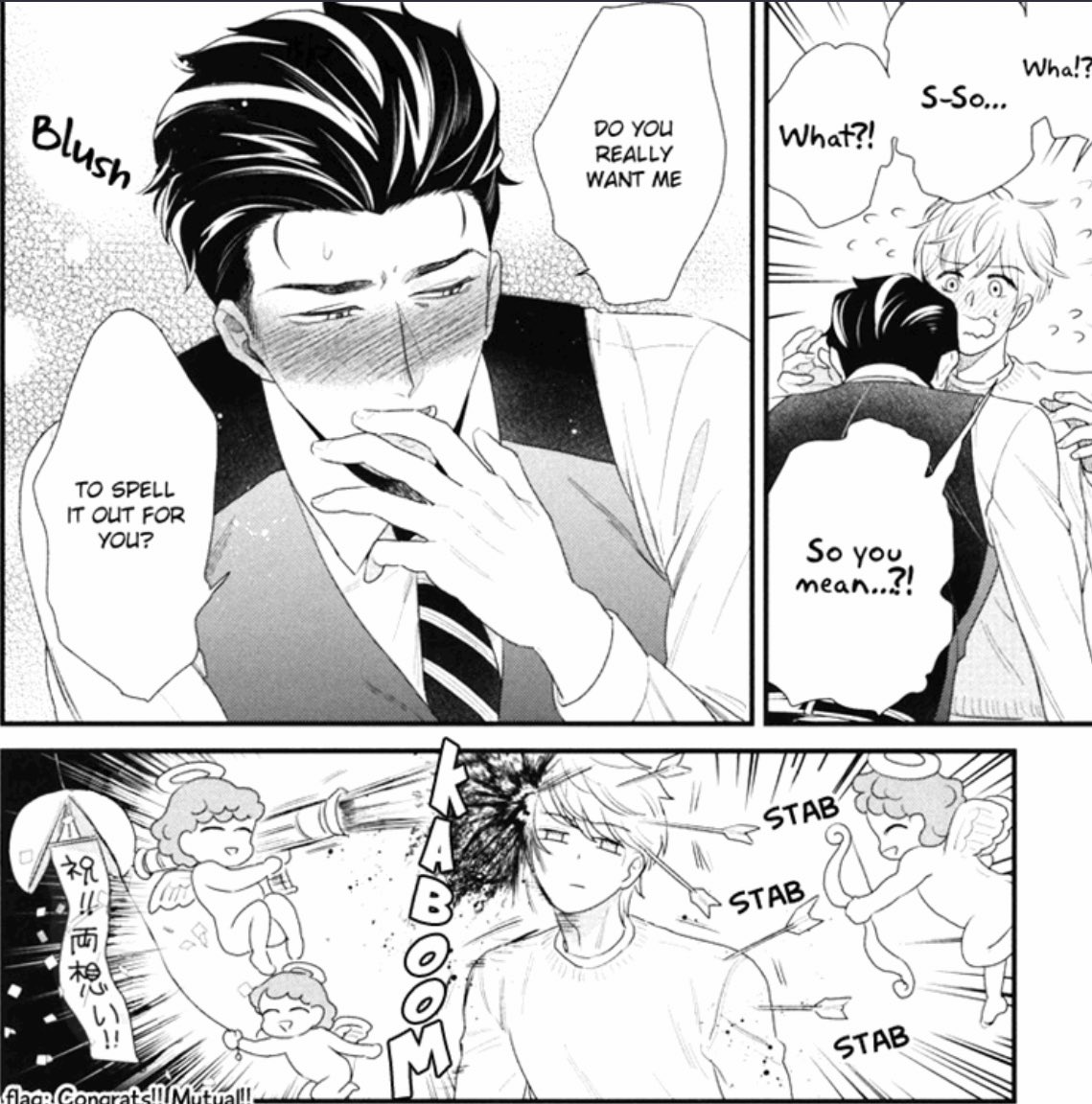 biddies__'s tweet photo. ☞︎ Boku No High Spec Kareshi-sama
☞︎ Completed || ch.7 https://t.co/gC1G2IslD8