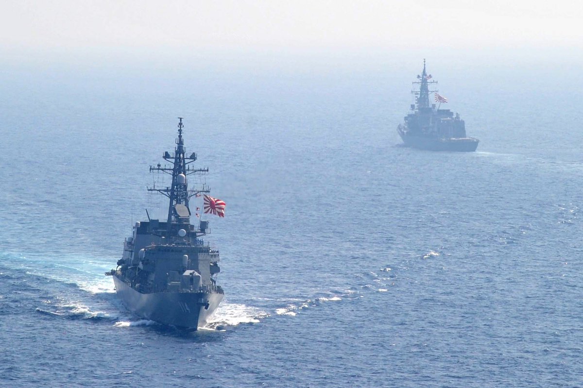 防衛省 自衛隊 第4次派遣情報収集活動水上部隊の護衛艦 すずなみ が第3次隊の護衛艦 むらさめ と交代し 活動を開始しています すずなみ は オマーン湾 アラビア海北部及び バブ エル マンデブ海峡東側のアデン湾で日本関係船舶の安全確保に必要 防衛省 自衛隊 第4次派遣情報収集活動水上部隊の護衛艦 すずなみ が第3次隊の護衛艦 むらさめ と交代し 活動を開始しています すずなみ は オマーン湾 アラビア海北部及び バブ エル マンデブ海峡東側のアデン湾で日本関係船舶の安全確保に必要