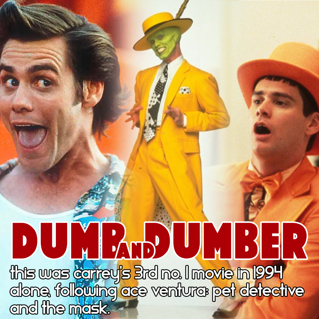 projectLAB_ie's tweet image. On our last podcast, we had a nostalgia trip with Dumb &amp;amp; Dumber. Did yo know that Jim Carrey went from relative newcomer in Ace Ventura: Pet Detective, to The Mask, to a $7m payday for Dumb &amp;amp; Dumber in just one lucky year?!
💎
Catch up now, or join us LIVE from 7pm GMT/1pm CST