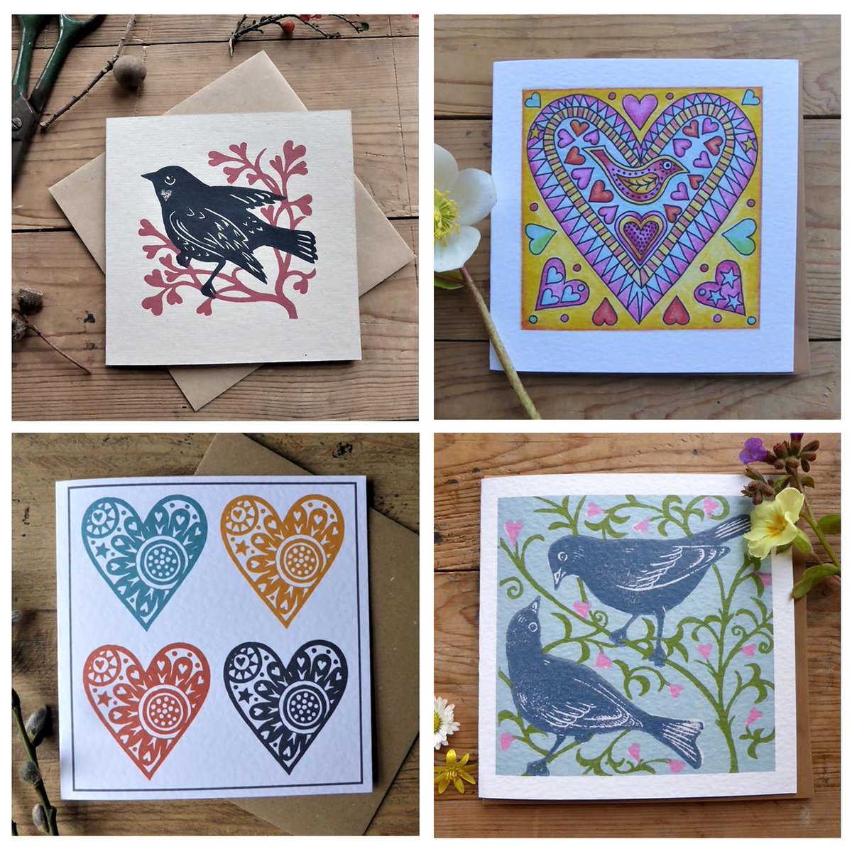 Are you loookng for a card for your Valentine? I've lots of designs to fit the occasion 💕#valentinecards #onlinecraft #CraftBizParty #HandmadeInUK 

etsy.com/uk/shop/SarahR…