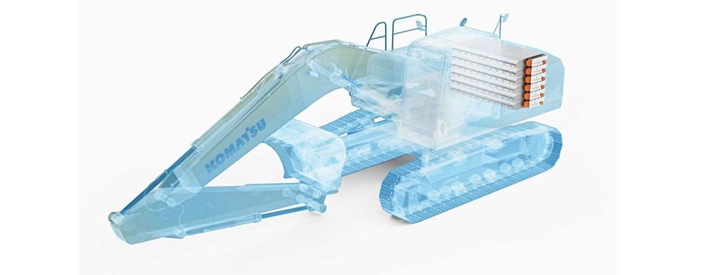 Tube_Control's tweet image. 🔵 One to watch with interest 👀 : US commercial #electrification technology developer #Proterra has entered a collaboration with OEM #Komatsu to develop the latter&apos;s first #battery-powered #hydraulic excavator... ⚡🔋⚡
 snip.ly/dtwcja