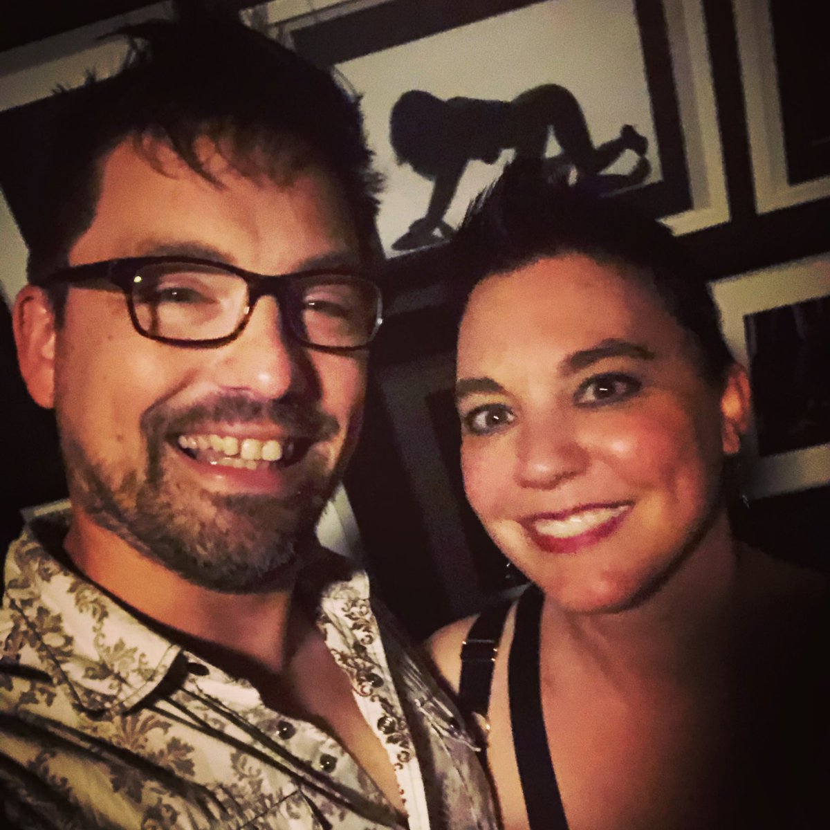 #HappyAnniversary to my brilliant, talented, and all around sexy partner in crime. 7 years... wanna go scratch that itch?  Anyone wanna help?  😈