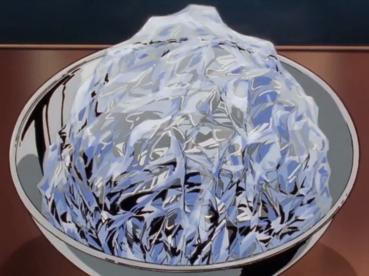 アニメ 美味しんぼ で出てきた氷のセル画描写が超絶技巧すぎて質感がすごい 独特の美しさがある 技術の解説もあり Togetter アニメ 美味しんぼ で出てきた氷のセル画描写が超絶技巧すぎて質感がすごい 独特の美しさがある 技術の解説もあり Togetter